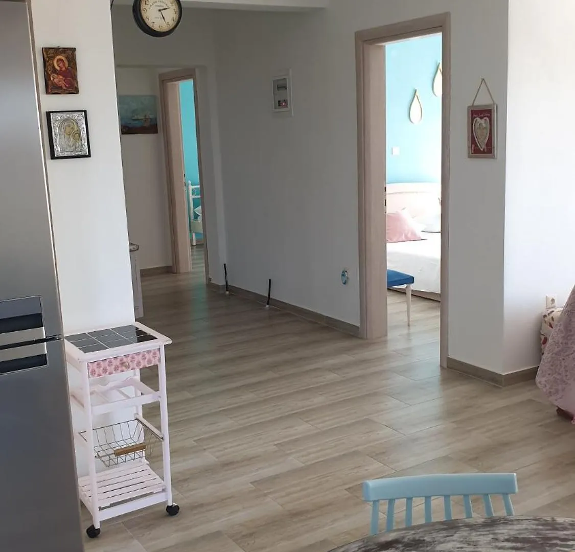 Pavlos House Apartamento Nea Kallikrateia 0*,