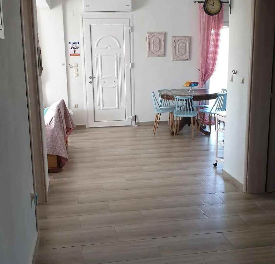Pavlos House Apartamento Nea Kallikrateia Grécia